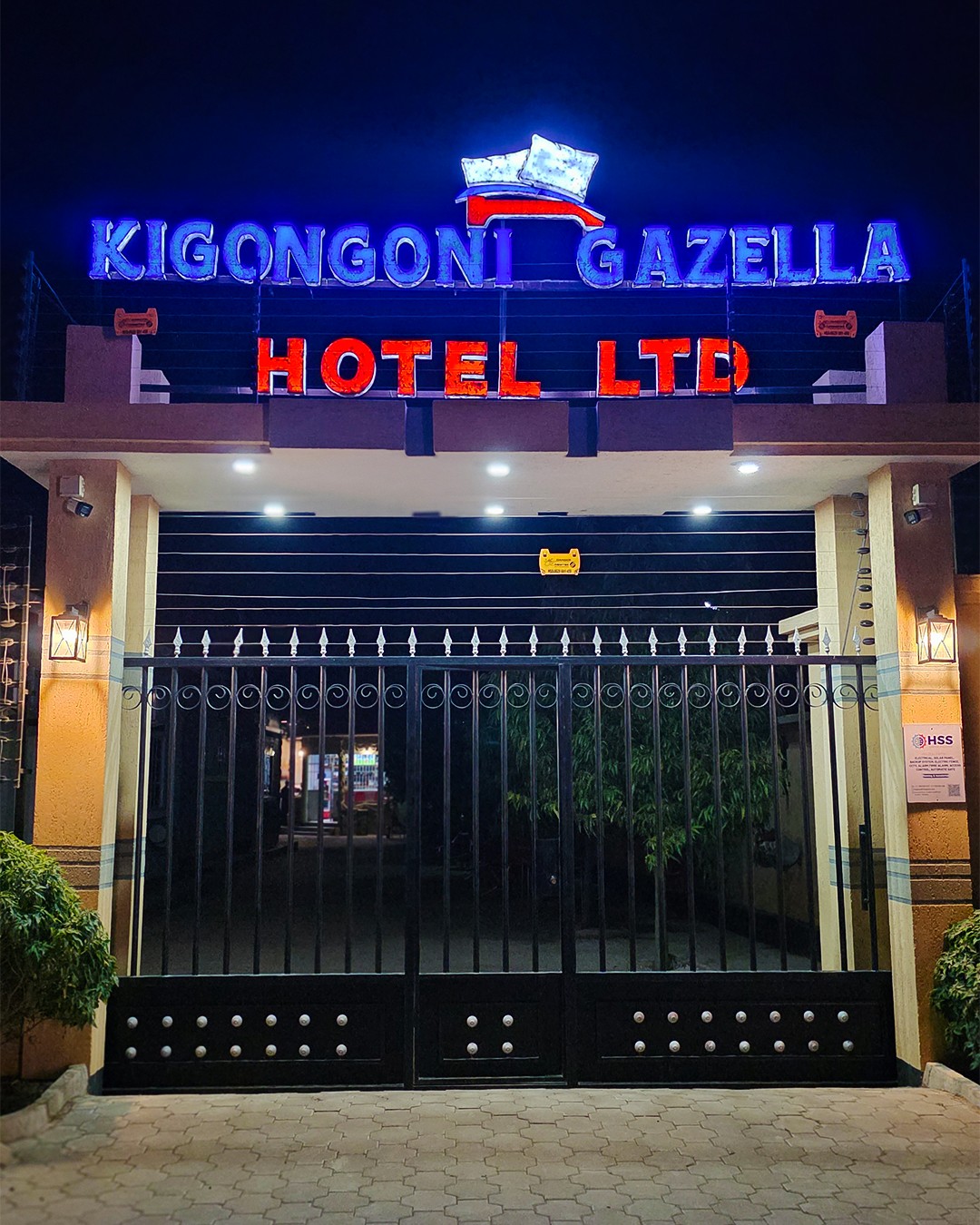 Kigongoni Hotel View