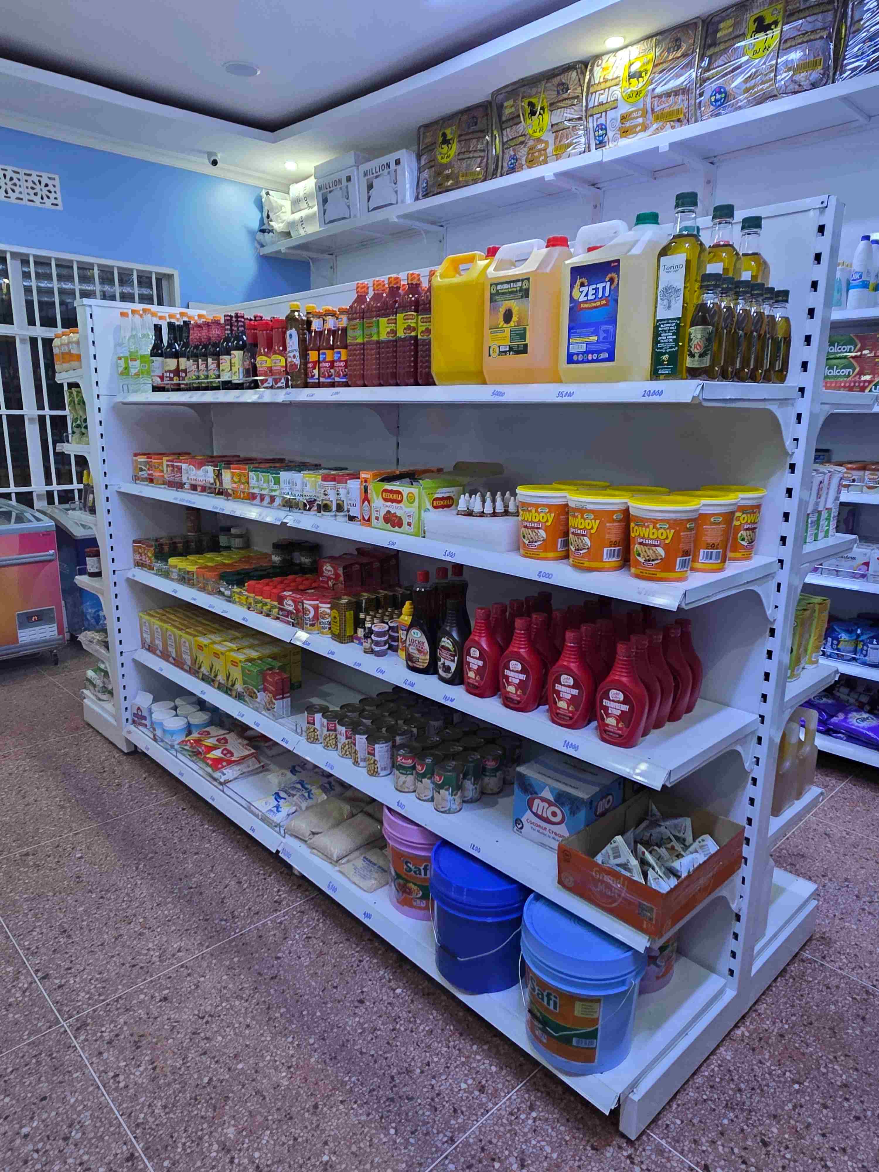 Mini Supermarket View