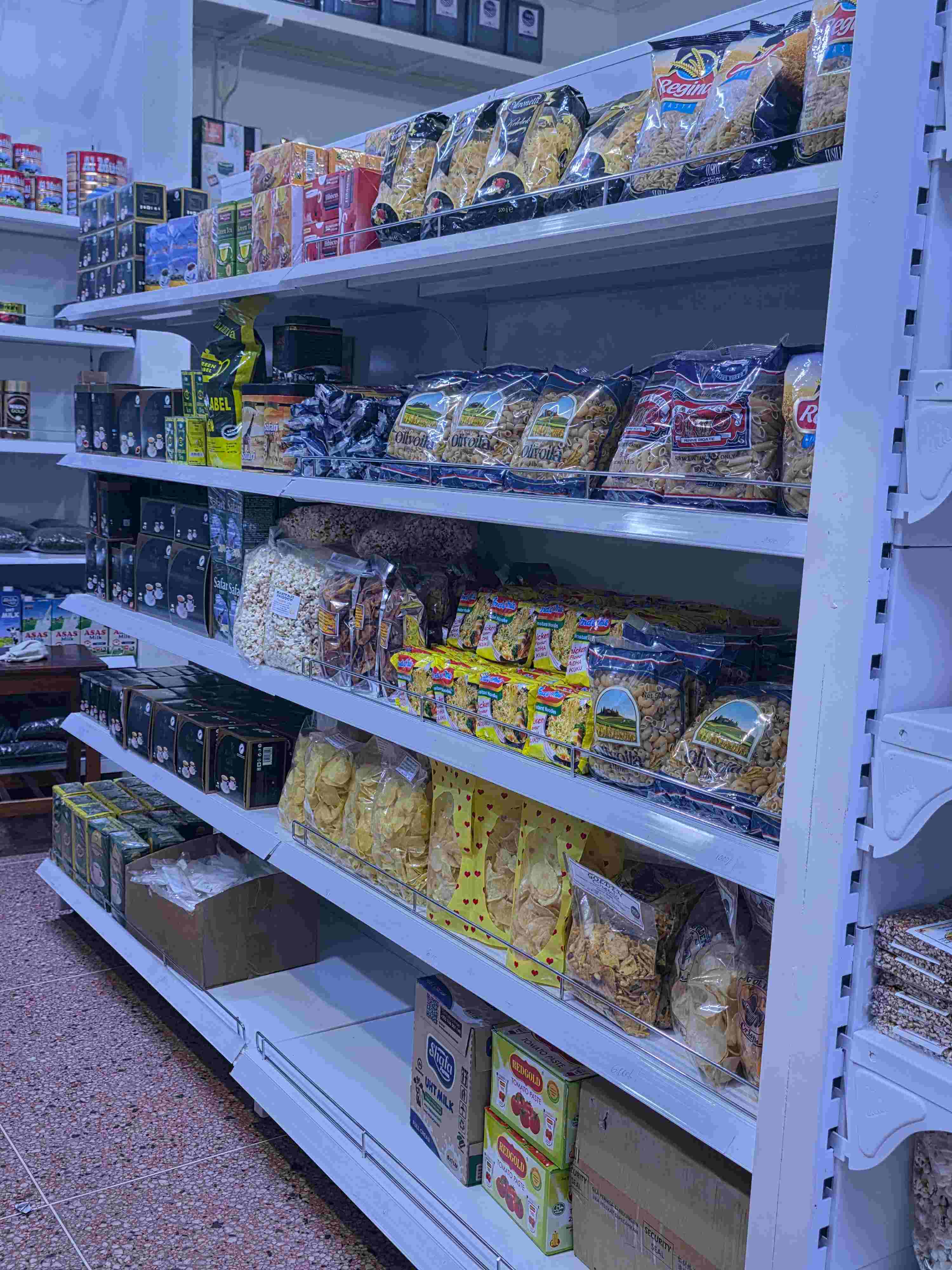 Mini Supermarket View