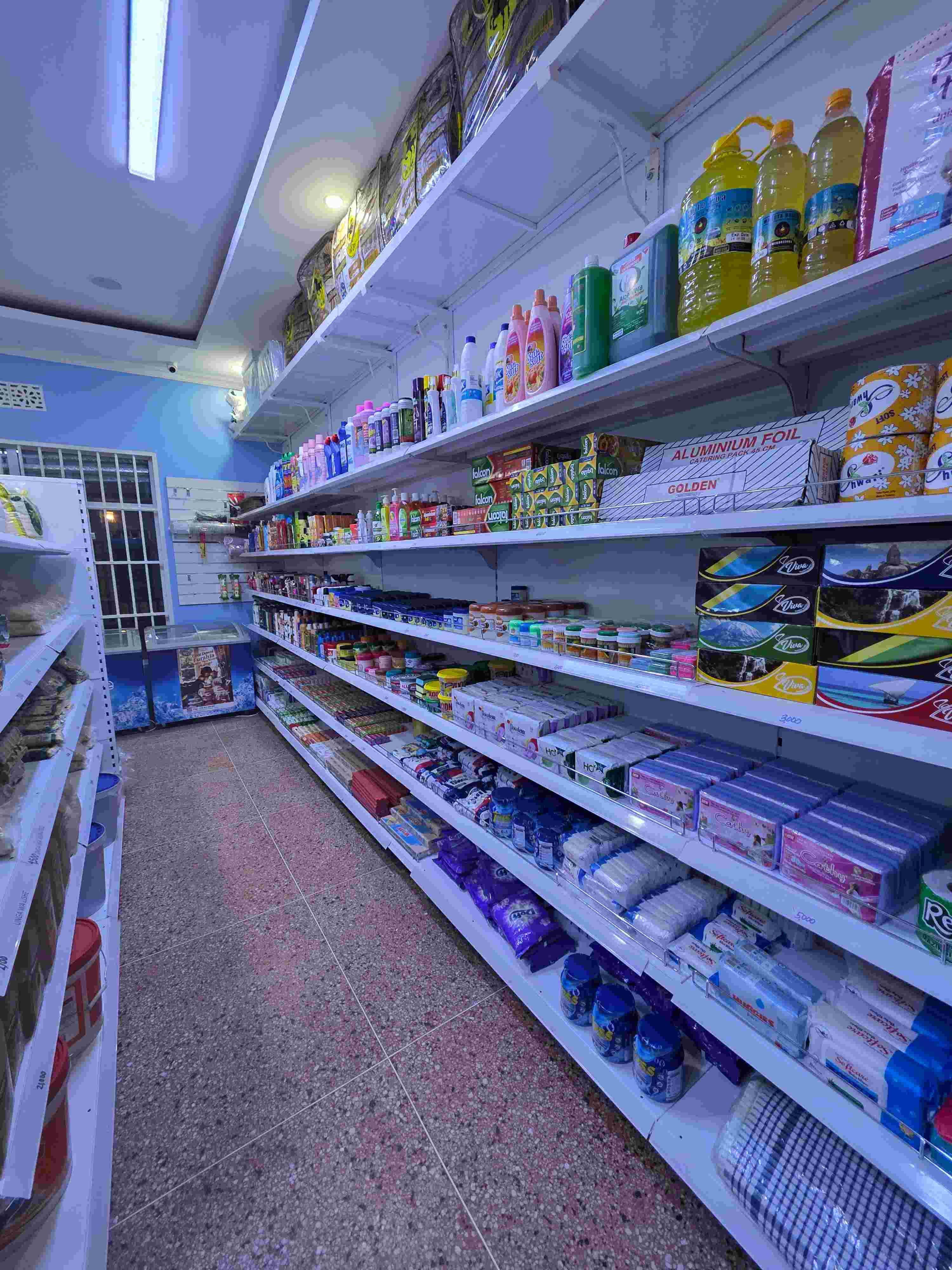 Mini Supermarket View