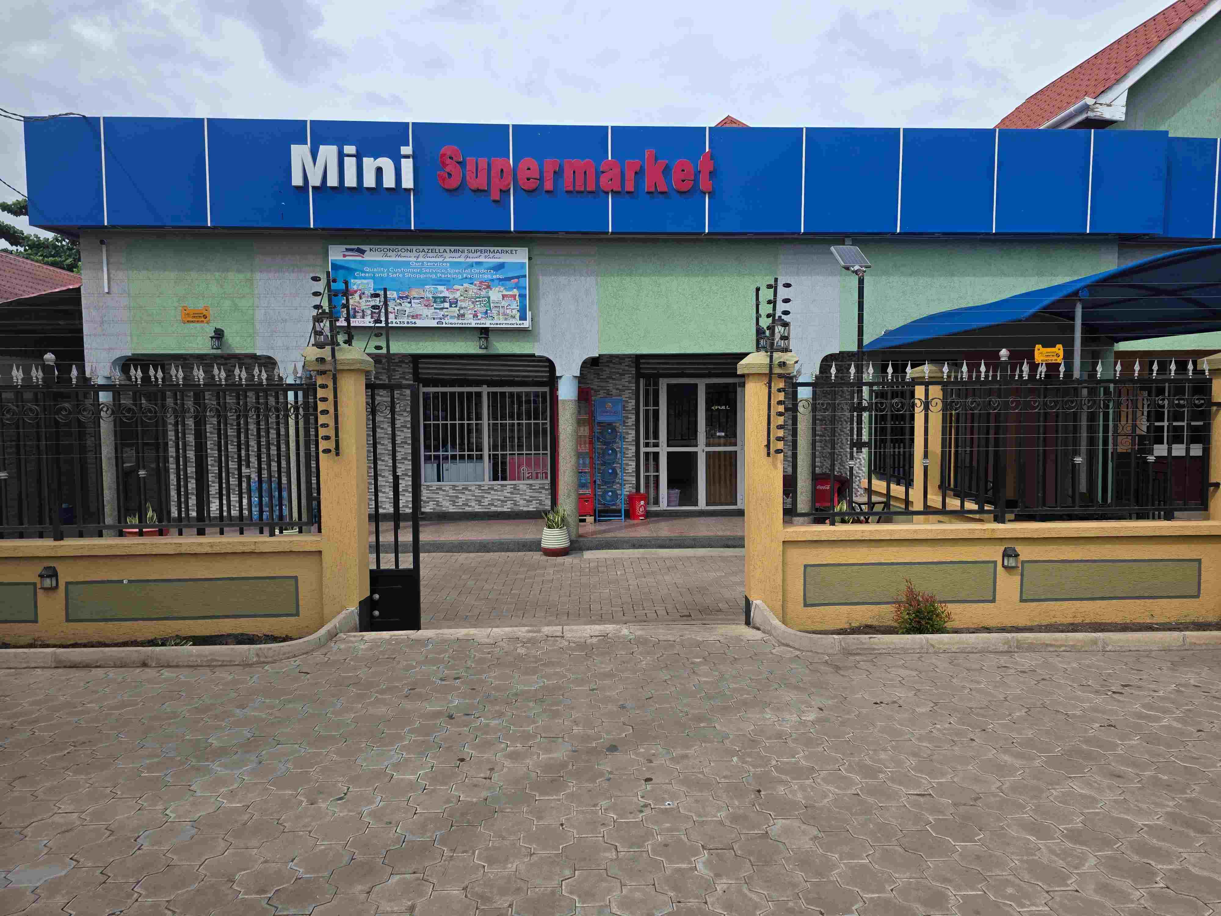 Mini Supermarket View