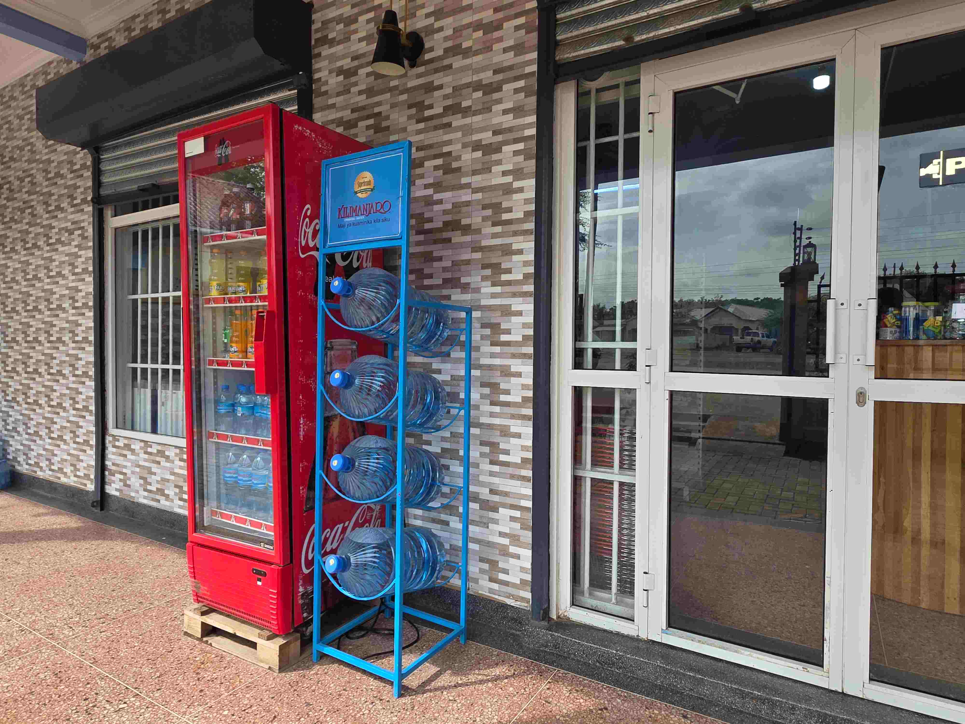 Mini Supermarket View