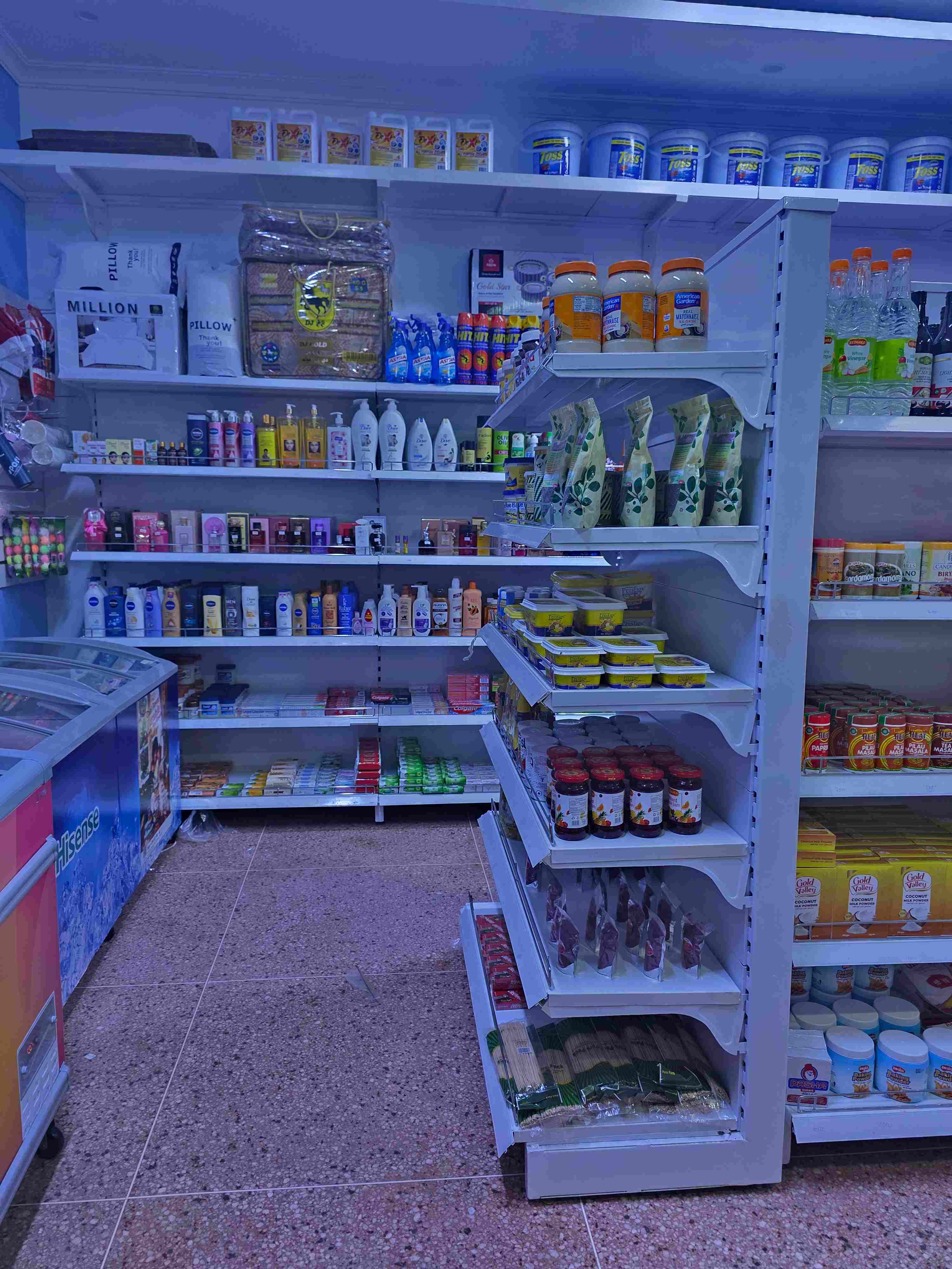 Mini Supermarket View