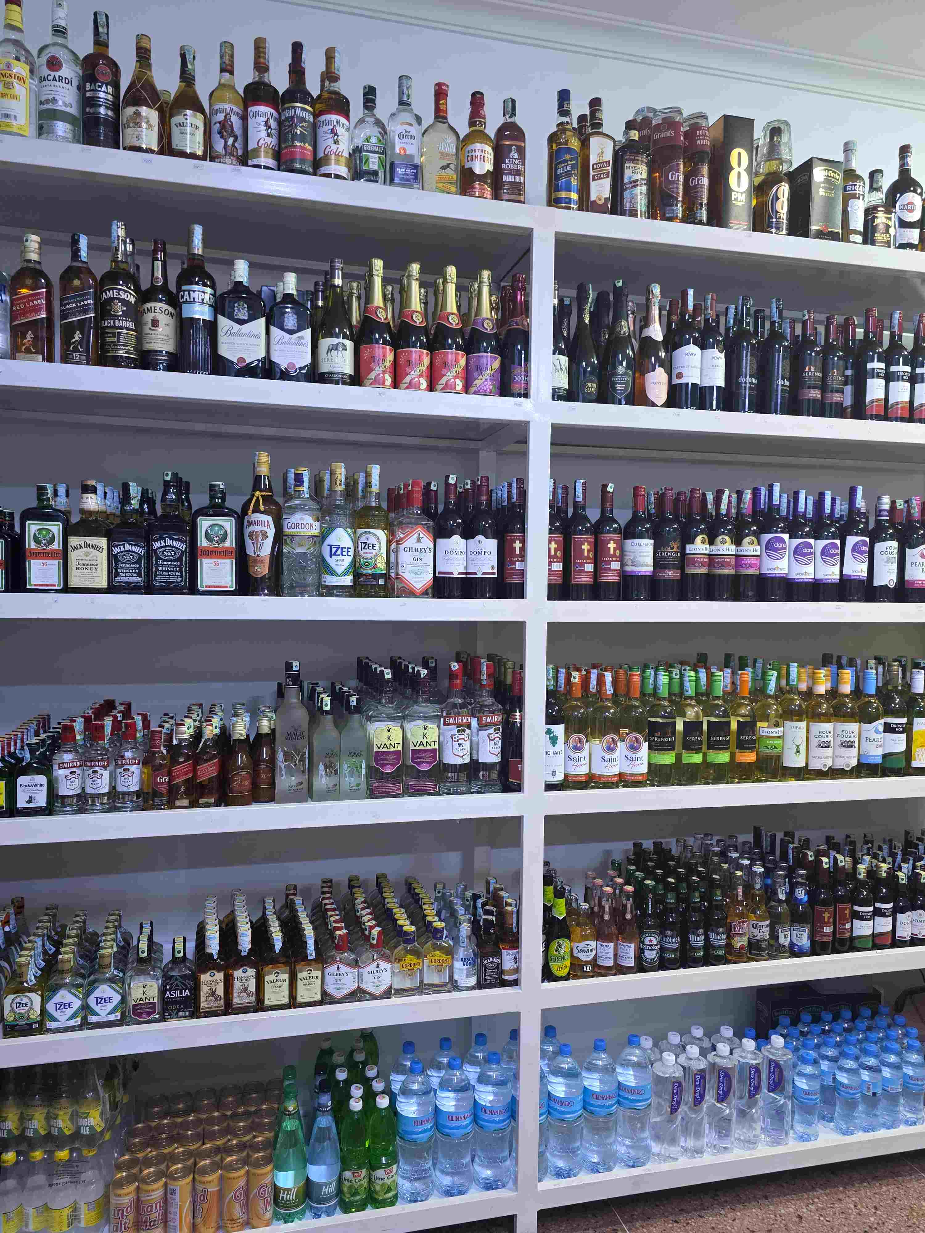 Mini Supermarket View